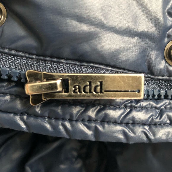 add Down Parka, Sz 4-small Midnight Blue - Picture 12 of 15